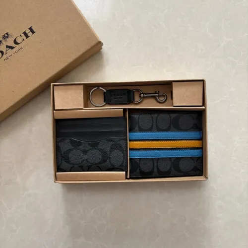 Wholesale Coach Wallets #1402327 $40.00 USD, Wholesale Quality Replica Coach Wallets