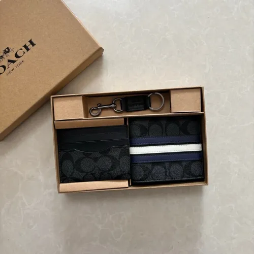 Wholesale Coach Wallets #1402328 $40.00 USD, Wholesale Quality Replica Coach Wallets