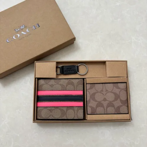 Wholesale Coach Wallets #1402329 $40.00 USD, Wholesale Quality Replica Coach Wallets