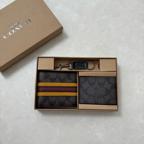 Wholesale Coach Wallets #1402330 $40.00 USD, Wholesale Quality Replica Coach Wallets