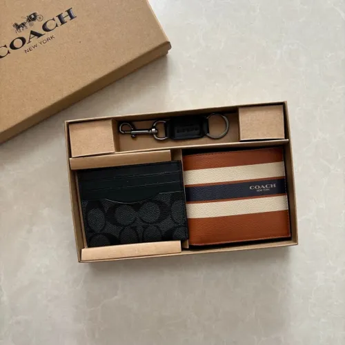 Wholesale Coach Wallets #1402334 $40.00 USD, Wholesale Quality Replica Coach Wallets