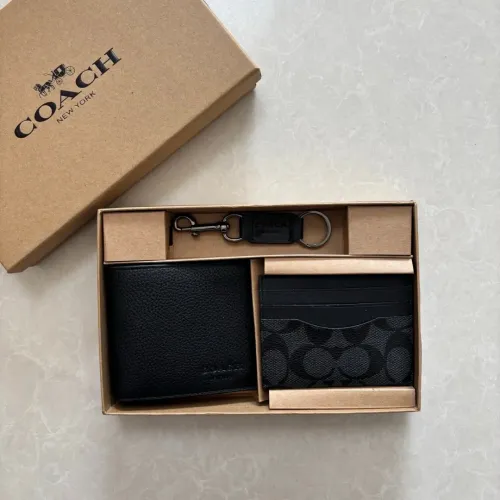 Wholesale Coach Wallets #1402336 $40.00 USD, Wholesale Quality Replica Coach Wallets