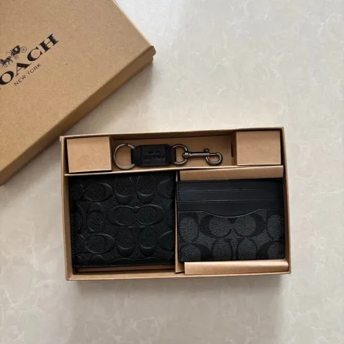 Wholesale Coach Wallets #1402337 $40.00 USD, Wholesale Quality Replica Coach Wallets