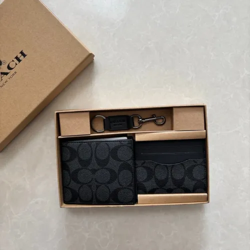 Wholesale Coach Wallets #1402338 $40.00 USD, Wholesale Quality Replica Coach Wallets