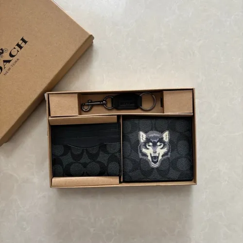 Wholesale Coach Wallets #1402339 $40.00 USD, Wholesale Quality Replica Coach Wallets