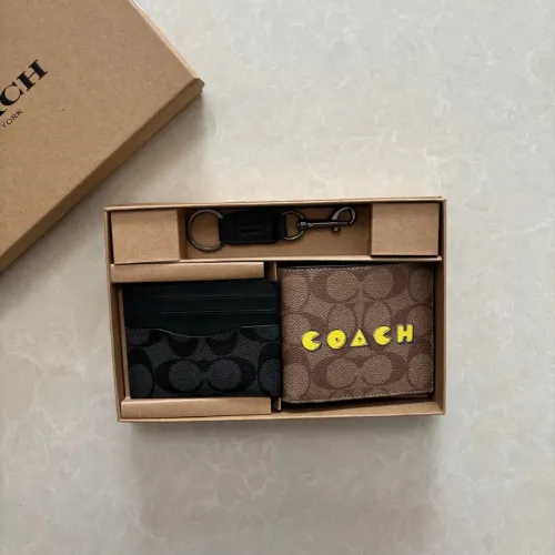 Wholesale Coach Wallets #1402341 $40.00 USD, Wholesale Quality Replica Coach Wallets