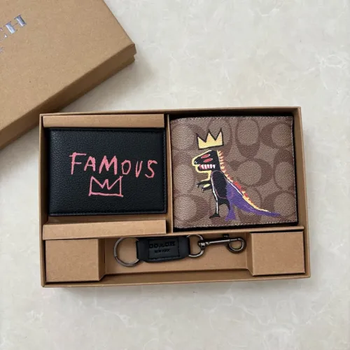 Wholesale Coach Wallets #1402342 $40.00 USD, Wholesale Quality Replica Coach Wallets