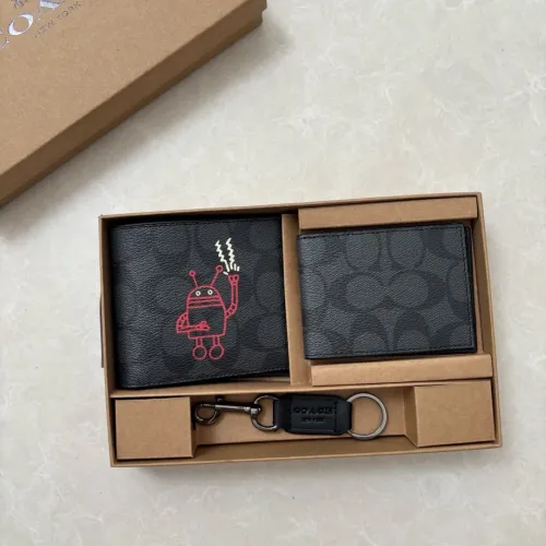 Wholesale Coach Wallets #1402343 $40.00 USD, Wholesale Quality Replica Coach Wallets