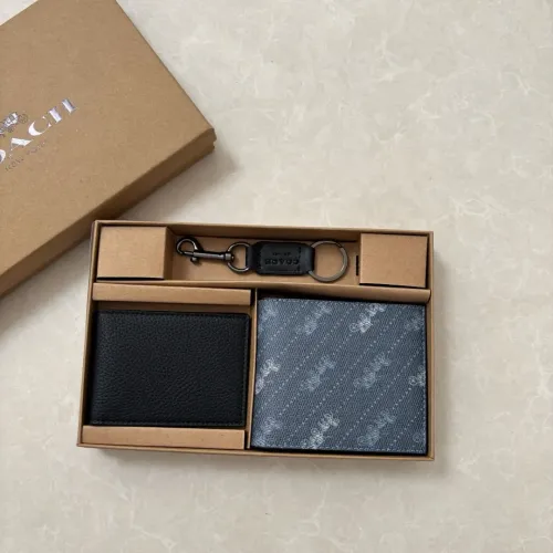 Wholesale Coach Wallets #1402344 $40.00 USD, Wholesale Quality Replica Coach Wallets