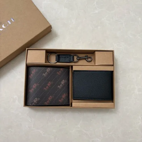 Wholesale Coach Wallets #1402345 $40.00 USD, Wholesale Quality Replica Coach Wallets