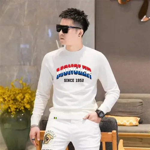 Wholesale Moncler Sweaters Long Sleeved For Men #1402367 $48.00 USD, Wholesale Quality Replica Moncler Sweaters