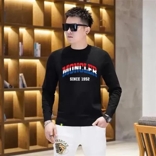 Wholesale Moncler Sweaters Long Sleeved For Men #1402368 $48.00 USD, Wholesale Quality Replica Moncler Sweaters