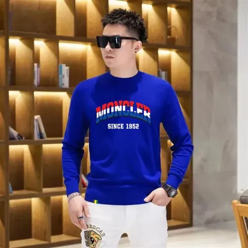 Wholesale Moncler Sweaters Long Sleeved For Men #1402369 $48.00 USD, Wholesale Quality Replica Moncler Sweaters