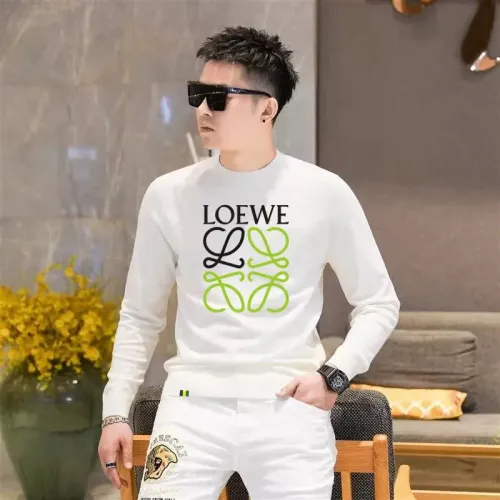Wholesale LOEWE Sweaters Long Sleeved For Men #1402370 $48.00 USD, Wholesale Quality Replica LOEWE Sweaters