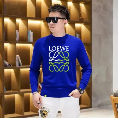 Wholesale LOEWE Sweaters Long Sleeved For Men #1402372 $48.00 USD, Wholesale Quality Replica LOEWE Sweaters