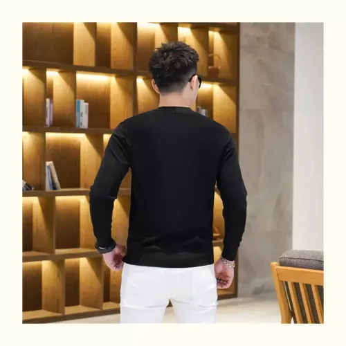 Replica Moncler Sweaters Long Sleeved For Men #1402376 $48.00 USD for Wholesale