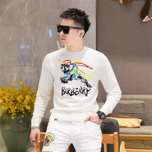 Wholesale Burberry Fashion Sweaters Long Sleeved For Men #1402377 $48.00 USD, Wholesale Quality Replica Burberry Fashion Sweaters