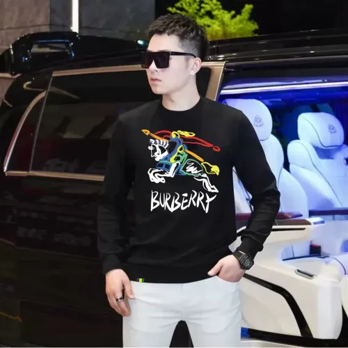 Replica Burberry Fashion Sweaters Long Sleeved For Men #1402378 $48.00 USD for Wholesale