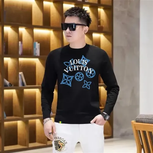 Wholesale Louis Vuitton LV Sweaters Long Sleeved For Men #1402380 $48.00 USD, Wholesale Quality Replica Louis Vuitton LV Sweaters
