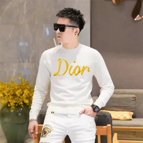 Wholesale Christian Dior Sweaters Long Sleeved For Men #1402381 $48.00 USD, Wholesale Quality Replica Christian Dior Sweaters