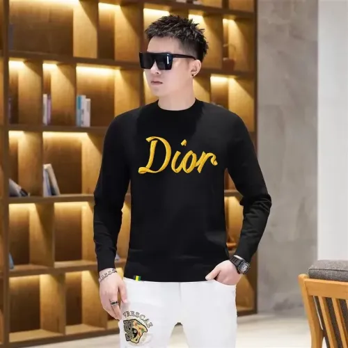 Wholesale Christian Dior Sweaters Long Sleeved For Men #1402382 $48.00 USD, Wholesale Quality Replica Christian Dior Sweaters