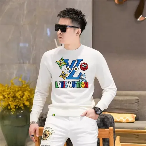 Wholesale Louis Vuitton LV Sweaters Long Sleeved For Men #1402384 $48.00 USD, Wholesale Quality Replica Louis Vuitton LV Sweaters