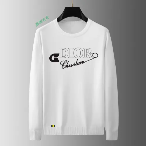 Wholesale Christian Dior Sweaters Long Sleeved For Men #1402389 $48.00 USD, Wholesale Quality Replica Christian Dior Sweaters