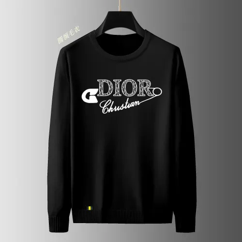 Wholesale Christian Dior Sweaters Long Sleeved For Men #1402390 $48.00 USD, Wholesale Quality Replica Christian Dior Sweaters