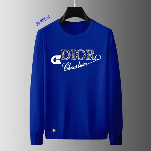 Wholesale Christian Dior Sweaters Long Sleeved For Men #1402391 $48.00 USD, Wholesale Quality Replica Christian Dior Sweaters