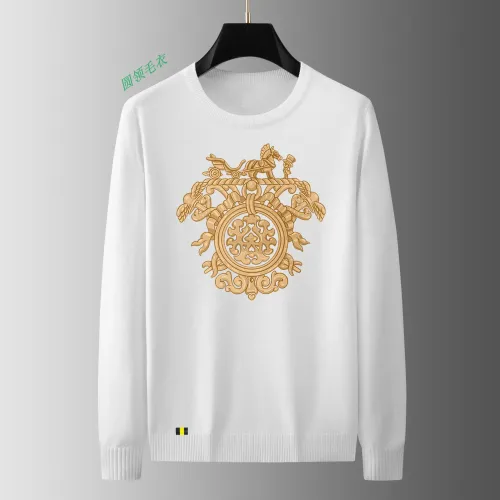 Wholesale Hermes Sweaters Long Sleeved For Men #1402396 $48.00 USD, Wholesale Quality Replica Hermes Sweaters