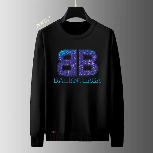Wholesale Balenciaga Sweaters Long Sleeved For Men #1402408 $48.00 USD, Wholesale Quality Replica Balenciaga Sweaters