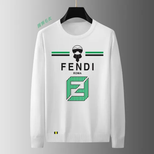 Wholesale Fendi Sweaters Long Sleeved For Men #1402423 $48.00 USD, Wholesale Quality Replica Fendi Sweaters