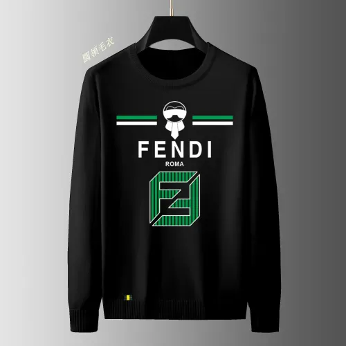 Wholesale Fendi Sweaters Long Sleeved For Men #1402424 $48.00 USD, Wholesale Quality Replica Fendi Sweaters