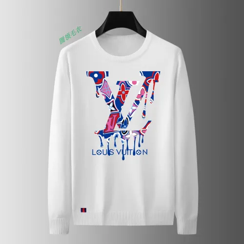 Wholesale Louis Vuitton LV Sweaters Long Sleeved For Men #1402425 $48.00 USD, Wholesale Quality Replica Louis Vuitton LV Sweaters