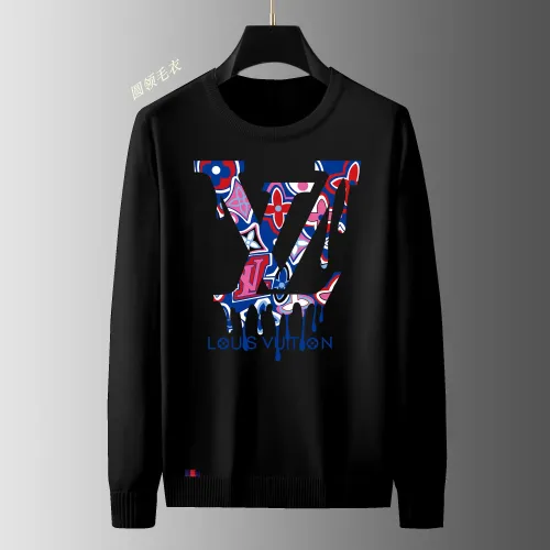 Wholesale Louis Vuitton LV Sweaters Long Sleeved For Men #1402426 $48.00 USD, Wholesale Quality Replica Louis Vuitton LV Sweaters