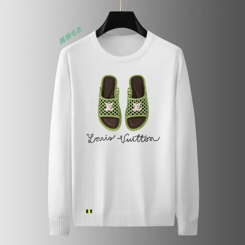 Wholesale Louis Vuitton LV Sweaters Long Sleeved For Men #1402427 $48.00 USD, Wholesale Quality Replica Louis Vuitton LV Sweaters