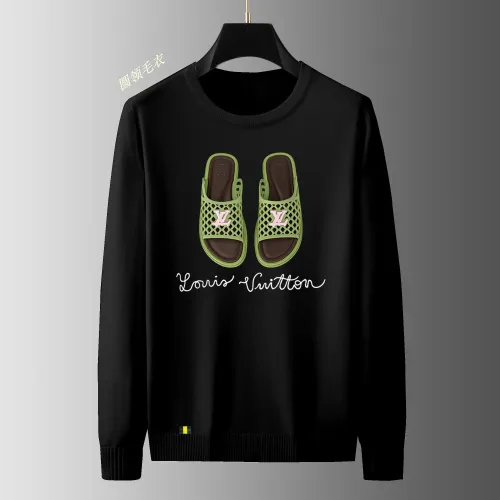 Wholesale Louis Vuitton LV Sweaters Long Sleeved For Men #1402428 $48.00 USD, Wholesale Quality Replica Louis Vuitton LV Sweaters