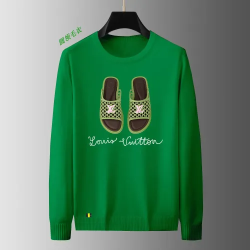 Wholesale Louis Vuitton LV Sweaters Long Sleeved For Men #1402430 $48.00 USD, Wholesale Quality Replica Louis Vuitton LV Sweaters
