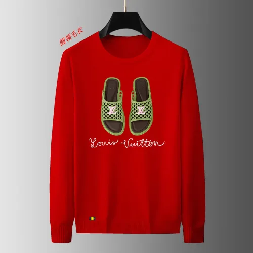 Wholesale Louis Vuitton LV Sweaters Long Sleeved For Men #1402431 $48.00 USD, Wholesale Quality Replica Louis Vuitton LV Sweaters