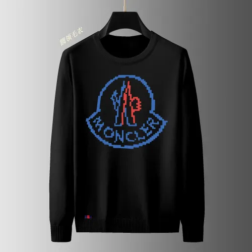 Wholesale Moncler Sweaters Long Sleeved For Men #1402439 $48.00 USD, Wholesale Quality Replica Moncler Sweaters