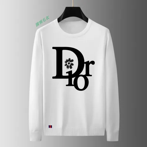 Wholesale Christian Dior Sweaters Long Sleeved For Men #1402447 $48.00 USD, Wholesale Quality Replica Christian Dior Sweaters