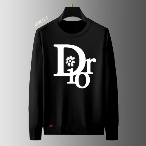 Wholesale Christian Dior Sweaters Long Sleeved For Men #1402448 $48.00 USD, Wholesale Quality Replica Christian Dior Sweaters