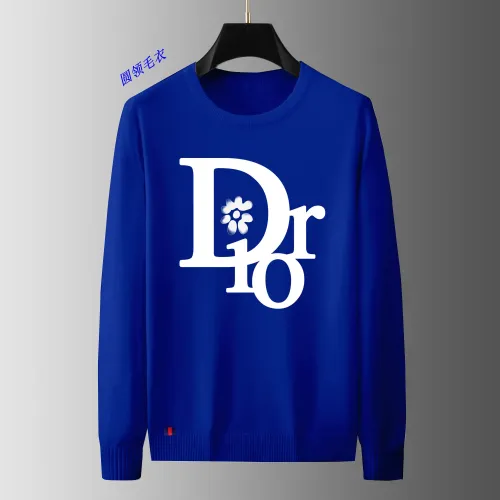 Wholesale Christian Dior Sweaters Long Sleeved For Men #1402449 $48.00 USD, Wholesale Quality Replica Christian Dior Sweaters
