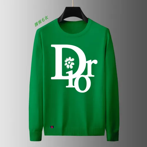 Wholesale Christian Dior Sweaters Long Sleeved For Men #1402450 $48.00 USD, Wholesale Quality Replica Christian Dior Sweaters