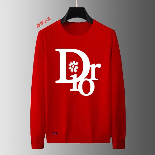 Wholesale Christian Dior Sweaters Long Sleeved For Men #1402451 $48.00 USD, Wholesale Quality Replica Christian Dior Sweaters