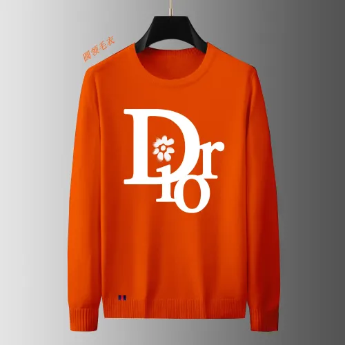 Wholesale Christian Dior Sweaters Long Sleeved For Men #1402452 $48.00 USD, Wholesale Quality Replica Christian Dior Sweaters
