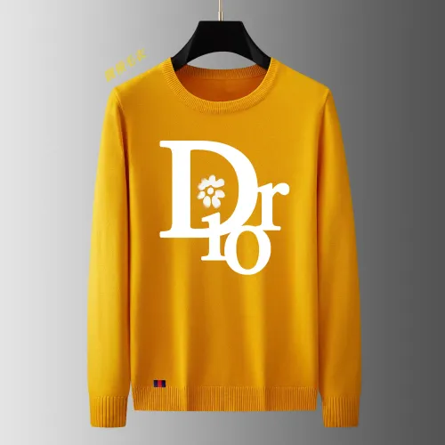 Wholesale Christian Dior Sweaters Long Sleeved For Men #1402453 $48.00 USD, Wholesale Quality Replica Christian Dior Sweaters