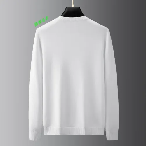 Replica Versace Sweaters Long Sleeved For Men #1402461 $48.00 USD for Wholesale