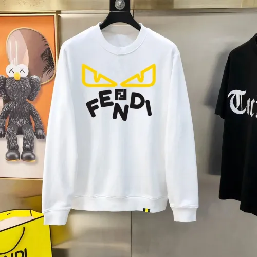 Wholesale Fendi Hoodies Long Sleeved For Men #1402474 $48.00 USD, Wholesale Quality Replica Fendi Hoodies