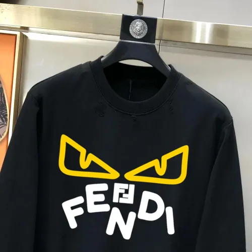 Replica Fendi Hoodies Long Sleeved For Men #1402475 $48.00 USD for Wholesale
